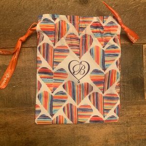 Brighton jewelry dust bag pouch